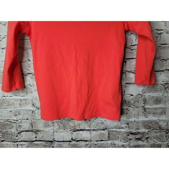 Eileen Fisher Women's Orange Shirt Size XS t5 - Picture 4 of 6